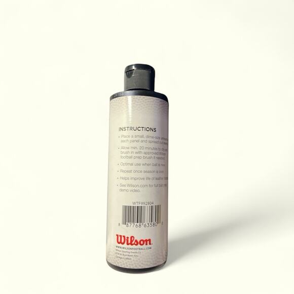 Wilson Football Prep Conditioner - 8 fl oz Tube -BRAND NEW - Picture 2 of 2